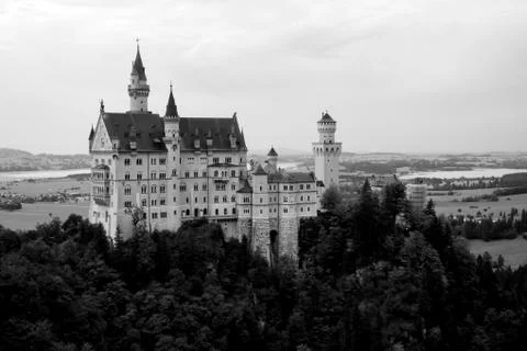 Neuschwanstein Castle Stock Photos