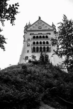 Neuschwanstein Castle Stock Photos