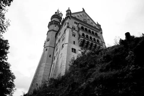 Neuschwanstein Castle Stock Photos