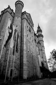Neuschwanstein Castle Stock Photos