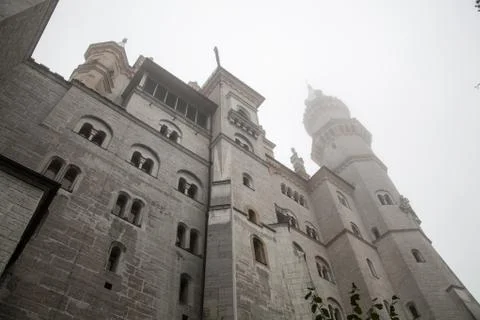 Neuschwanstein castle Stock Photos