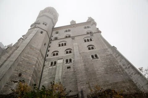 Neuschwanstein castle Stock Photos