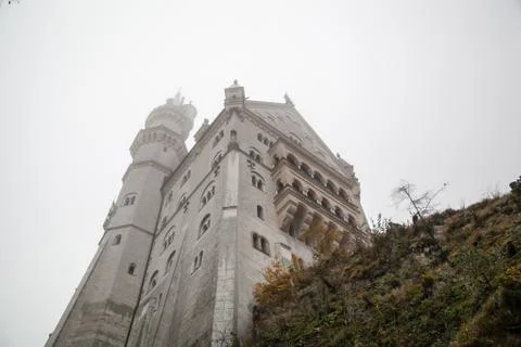 Neuschwanstein castle Stock Photos