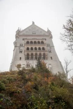 Neuschwanstein castle Stock Photos