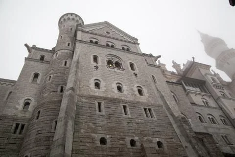 Neuschwanstein castle Stock Photos