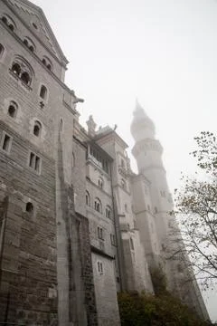Neuschwanstein castle Stock Photos