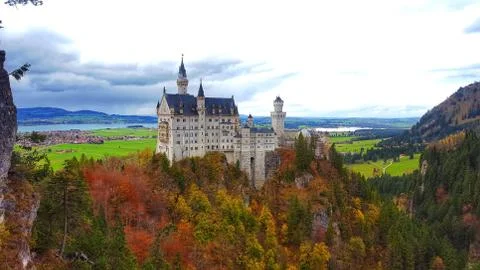 Neuschwanstein Castle Stock Photos