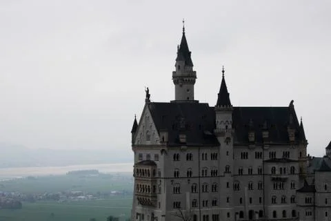 Neuschwanstein Castle Stock Photos