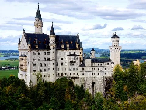 Neuschwanstein Castle Stock Photos