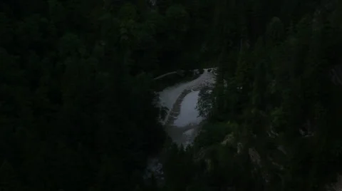 Neuschwanstein Castle Tilt Stock Footage 1065593