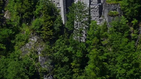 Neuschwanstein Castle - Timalapse Stock Footage 77690541