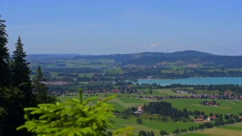 Neuschwanstein Castle - Timalapse Stock Footage 77690729