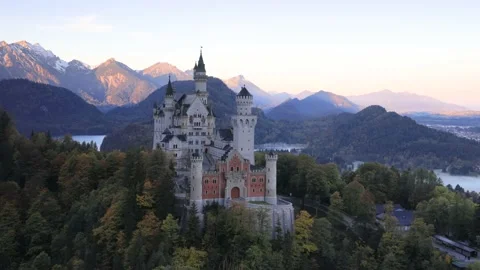 Neuschwanstein Stock Footage 165760366