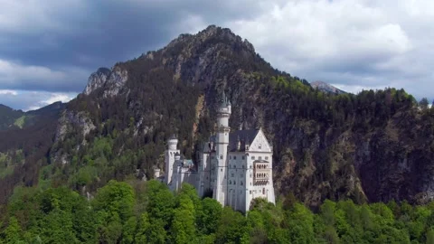 Neuschwanstein Stock-Footage 204917578