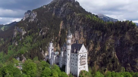 Neuschwanstein Stock-Footage 204917752