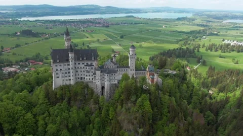 Neuschwanstein Stock Footage 204917770