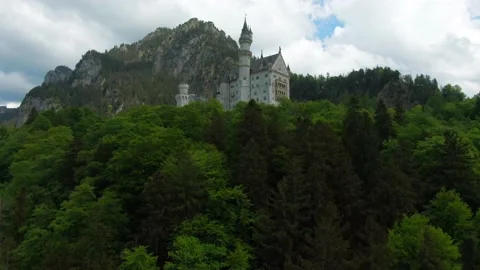Neuschwanstein Stock-Footage 204917789