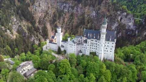 Neuschwanstein Stock-Footage 204917790