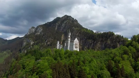 Neuschwanstein Stock-Footage 204917964