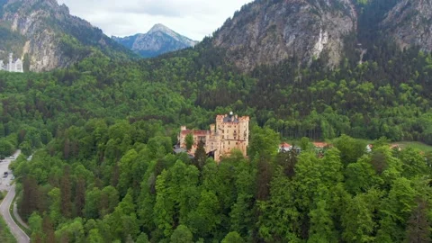 Neuschwanstein Stock-Footage 204918104