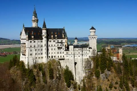 Neuschwanstein Stock Photos