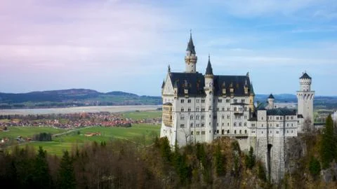 Neuschwanstein Stock Photos
