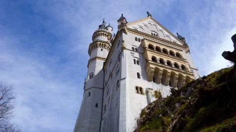 Neuschwanstein Foto stock