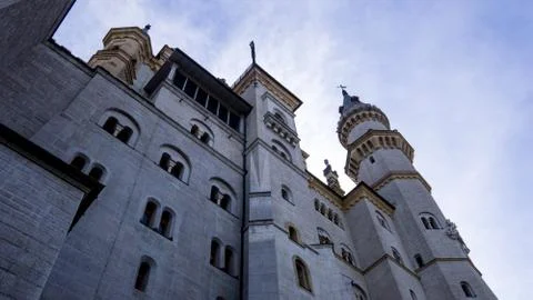 Neuschwanstein Foto stock