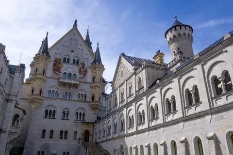 Neuschwanstein Stock Photos