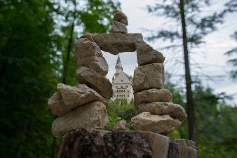 Neuschwanstein Stock Photos
