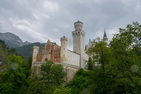 Neuschwanstein Stock Photos