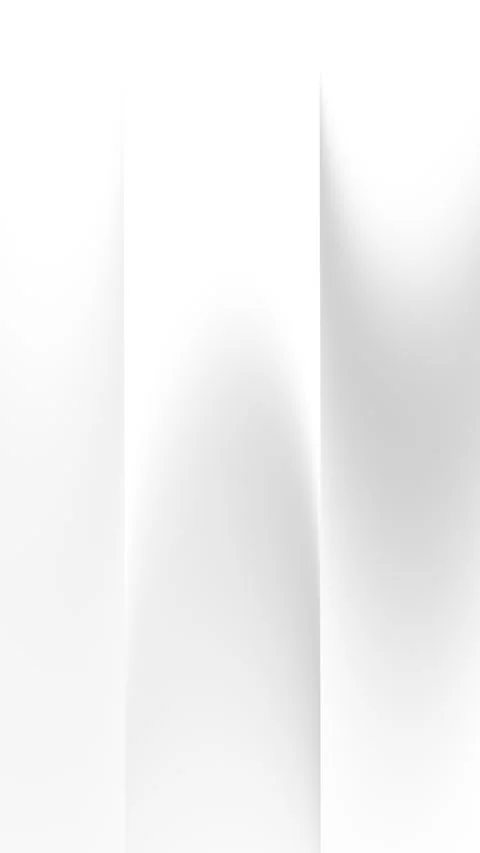 Neutral abstract white motioni design background. Seamless loop vertical video Stock Footage 327688967