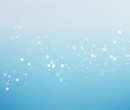 Neutral Blue Presentation Bokeh Vector Background Stock-Illustration