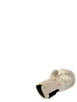 Neutral Boxing Gloves Stock Photos