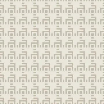 Neutral color seamless pattern. For packaging design Stock Illustration