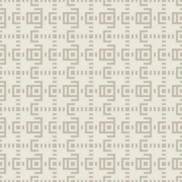 Neutral color seamless pattern. For packaging design Stock Illustration