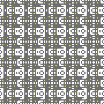 Neutral color seamless pattern. For packaging design Stock Illustration