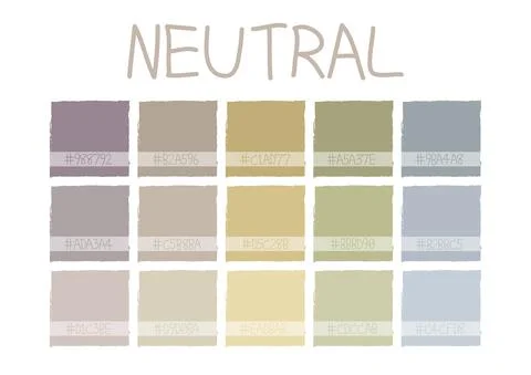 Neutral Color Tone Illustration