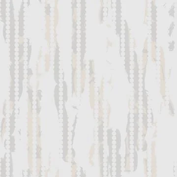 Neutral Colour Abstract Brush Strokes Seamless Pattern Design Stock Illustration