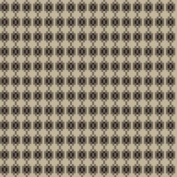 Neutral Colour Argyle Fair Isle Seamless Pattern Design Illustrazione stock