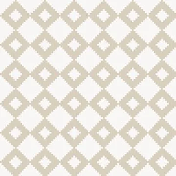 Neutral Colour Argyle Fair Isle Seamless Pattern Design Illustrazione stock