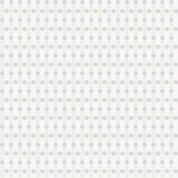 Neutral Colour Geometric Circles Seamless Pattern Design Stock Illustration