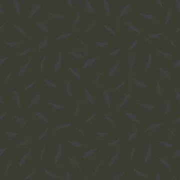 Neutral Colour Leaf Seamless Pattern Design Stock Illustration