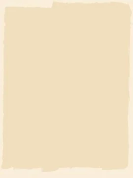 Neutral cream-colored paper base Stock Illustration