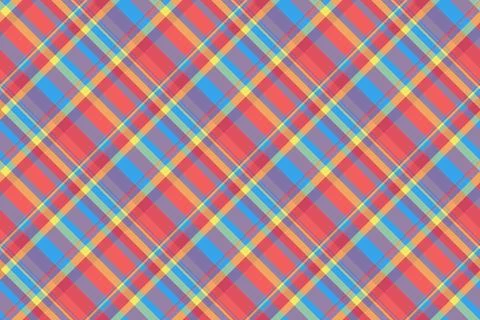 Neutral fabric background pattern, faded plaid tartan check. Diamond textur.. Stock Illustration