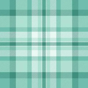 Neutral fabric pattern check, apparel textile vector background. Kilt plaid.. Stock Illustration