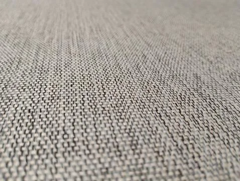 Neutral Fabric Texture - Weave Pattern Close-up Stock Photos