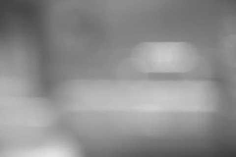 Neutral gray bokeh soft focus. Stock Photos