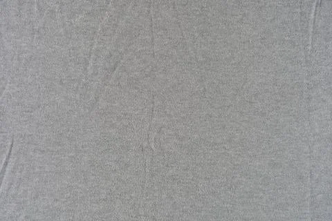 Neutral Gray Fabric Texture Background With Subtle Wrinkles And Soft Textil.. Stock Photos