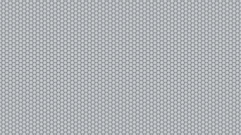 Neutral Grey Interlace Circles Pattern Stock Illustration